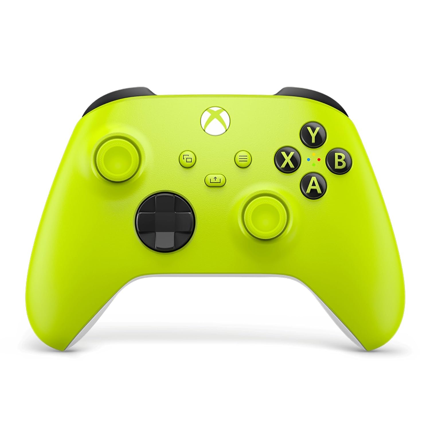 Xbox Wireless Gaming Controller | Electric Volt | Console, PC, & Cloud Devices | Textured Grip | Wireless, Bluetooth, USB-C Connectivity