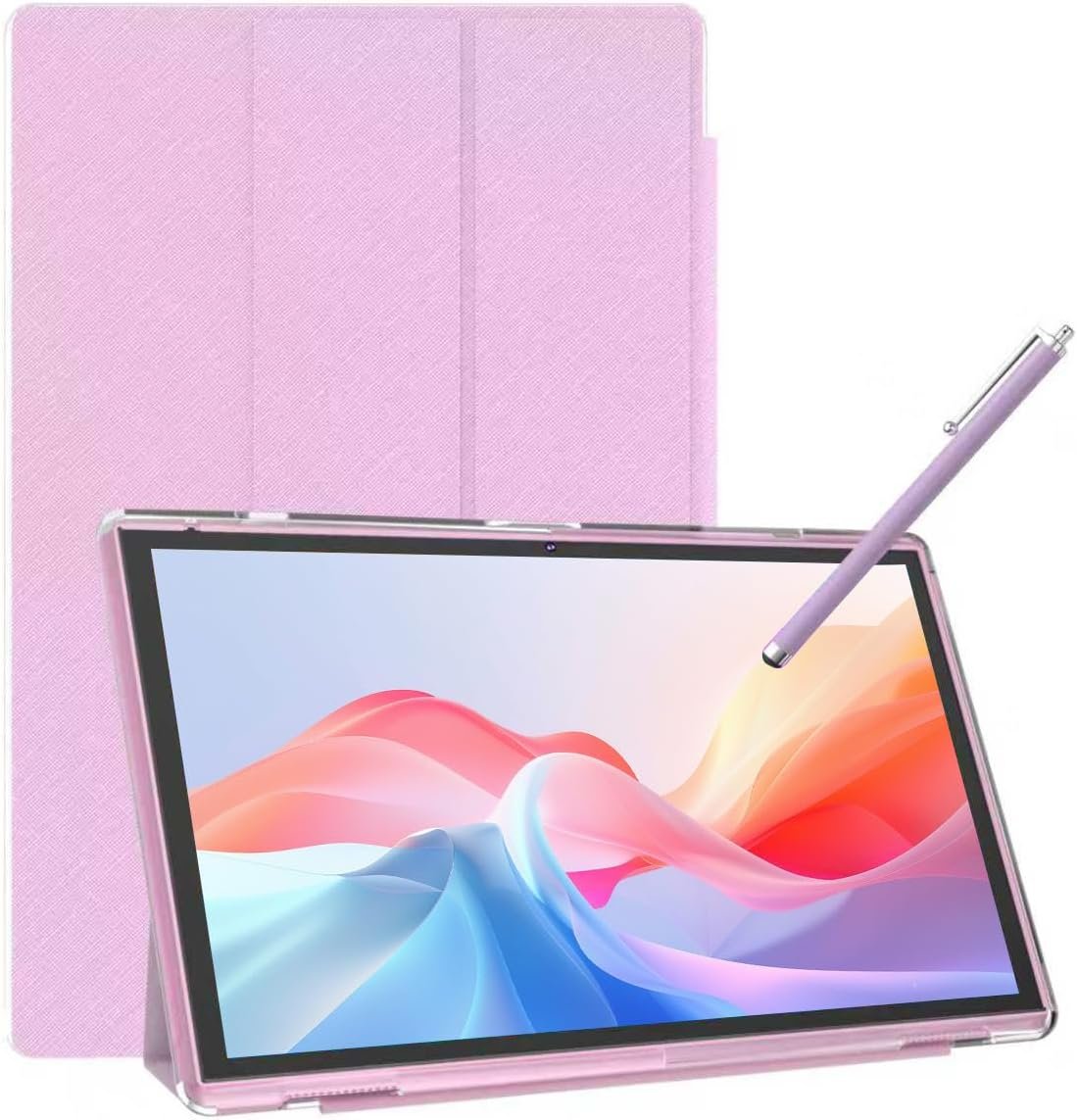 Android Tablet 10 Inch Tablet With Case Screen Stylus Android 15 Tablets 8GB RAM 32GB ROM Support 1TB Expansion 6000mah Battery 10.1″ IPS HD Touchscreen 2MP+8MP Dual Camera WIFI-6 Bluetooth5.0 Tablets