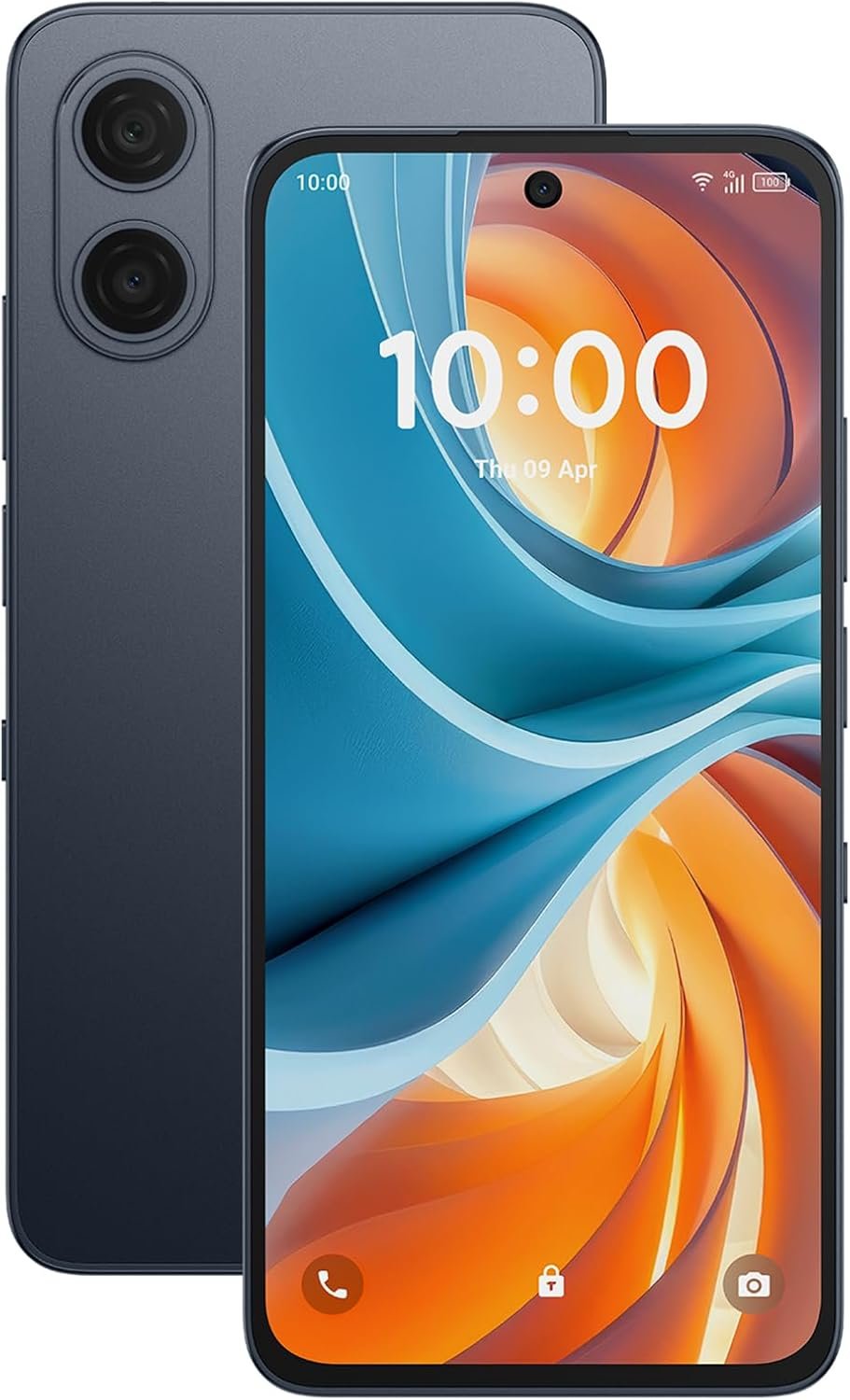 TCL NXTPAPER 70 Pro Cell Phone, Android Phone Unlocked, 256GB Storage, 6.9″ FHD+ 120Hz NXTPAPER 4.0 Display, 24GB RAM (8GB+16GB), AI Tools, 50MP Camera, Large Battery, 5G WiFi 6E, IP68, Stella Blue