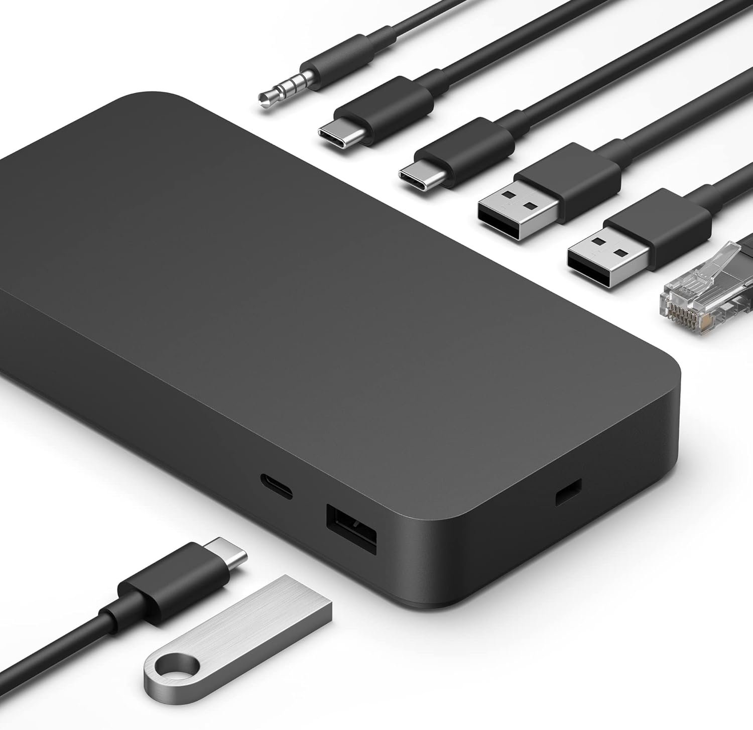 Microsoft Surface Thunderbolt 4 Docking Station – Black (T8H-00001)
