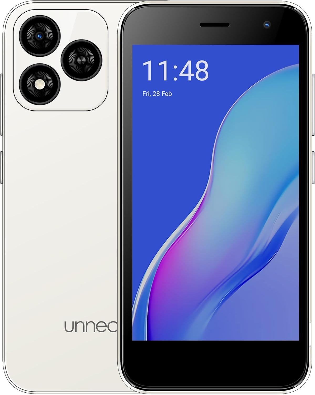 Bolt One, Unlocked Android Phone, 2025, US Warranty, 32GB (Lunar White)