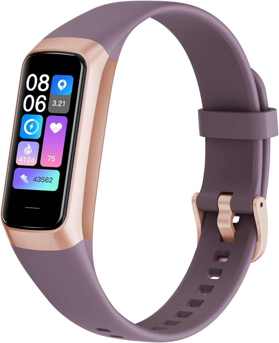 TROTY 1 Pack Sport Bands Compatible with C60 Fitness Tracker,Silicone Waterproof Strap with Installation Tools（Not include Fitness Tracker）