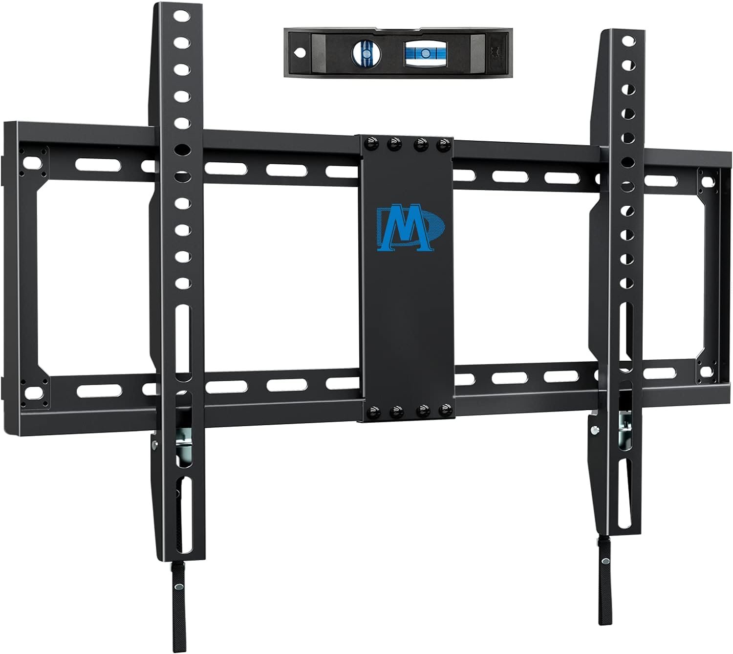 Mounting Dream TV Mount Fixed for Most 42-84 Inch Flat Screen TVs, UL Listed TV Wall Mount Bracket up to VESA 600 x 400mm and 132 lbs – Fits 16″/18″/24″ Studs – Low Profile and Space Saving MD2163-K