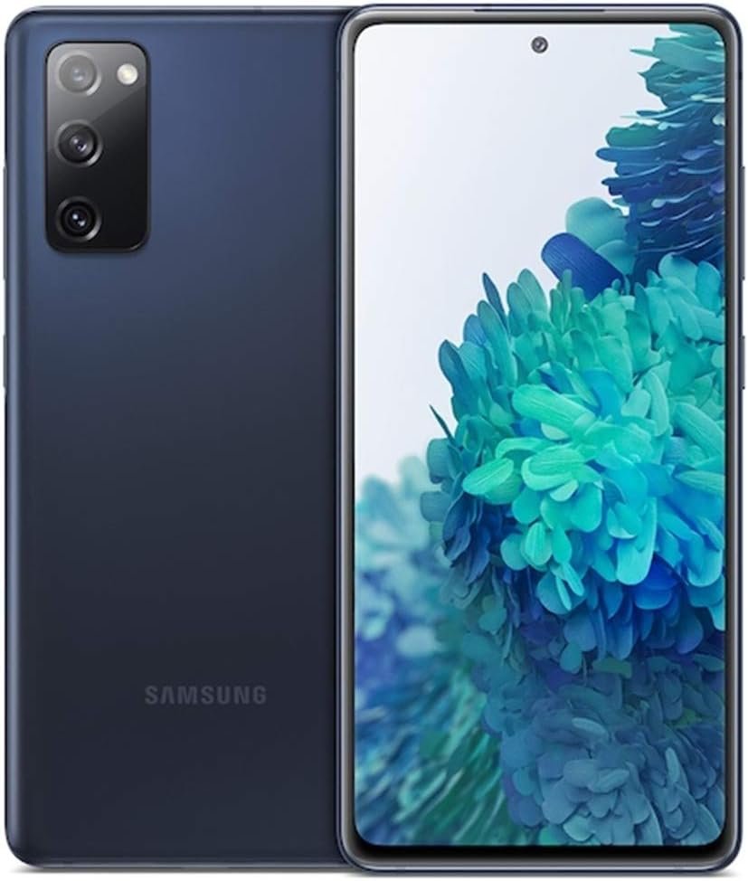 Samsung Galaxy S20 FE 5G, 128GB + 6GB RAM, Cloud Navy – Unlocked (Renewed)