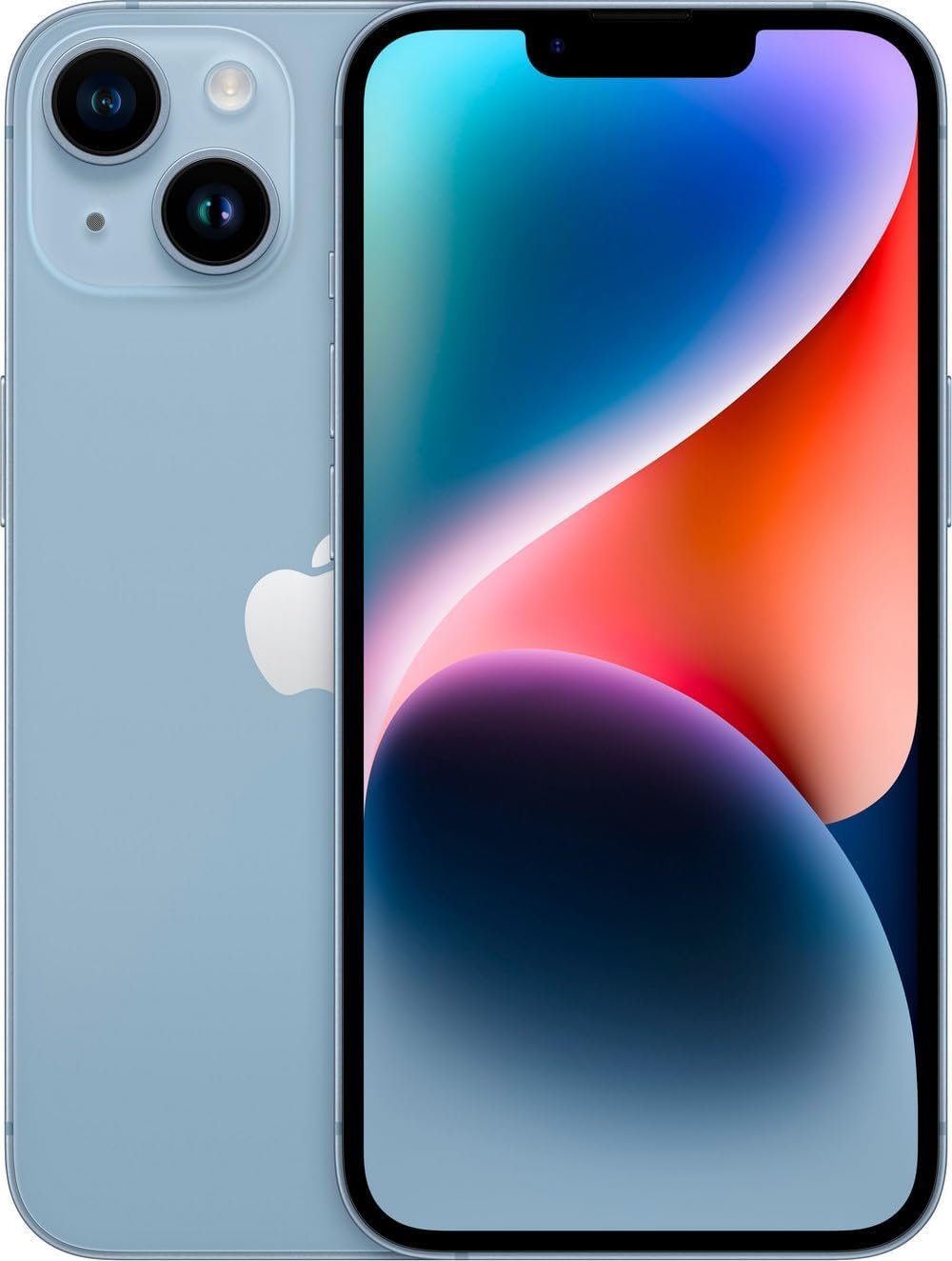 Apple iPhone 14, 128GB, Blue – Unlocked (Renewed)