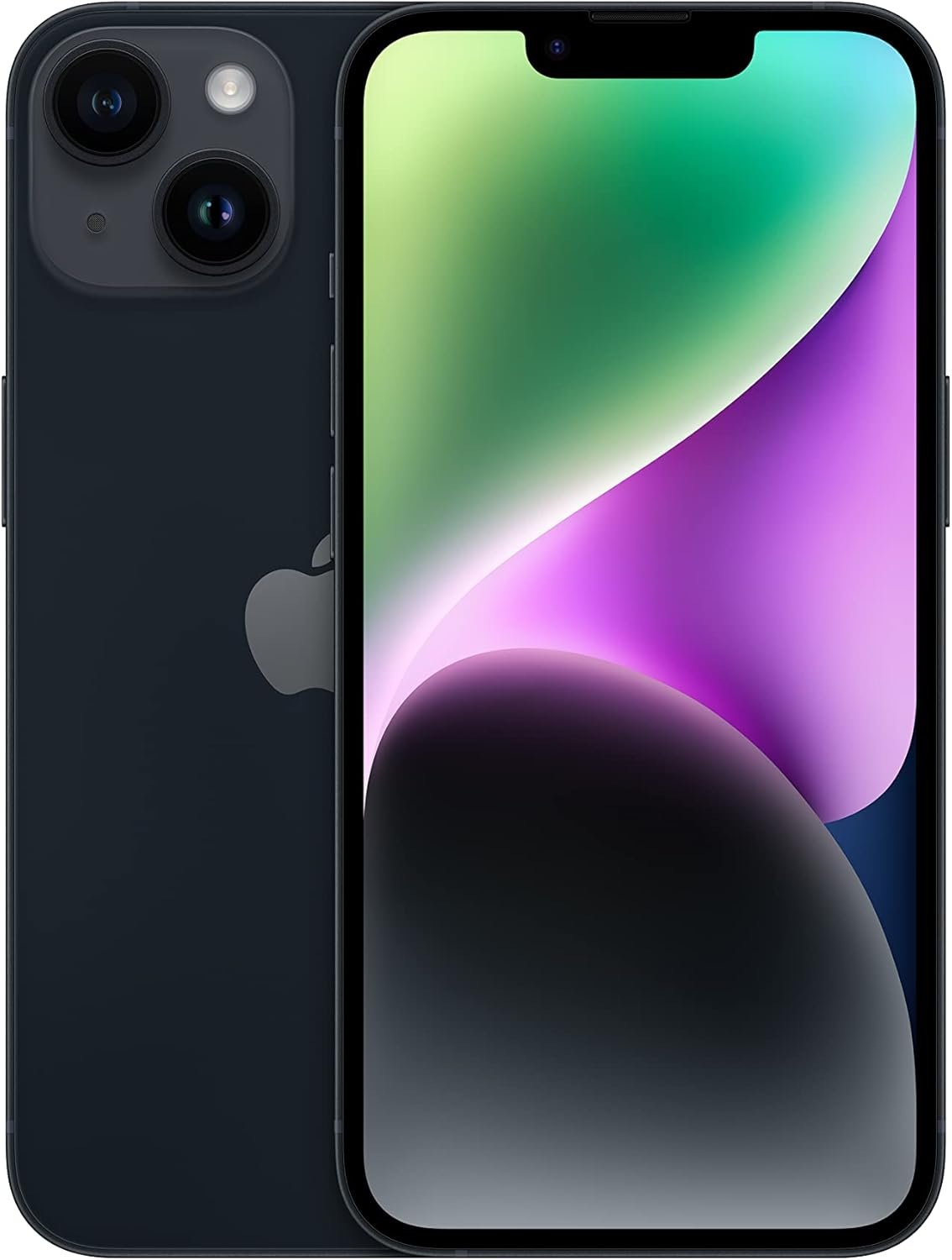Apple iPhone 14, 128GB, Midnight – Unlocked (Renewed Premium)