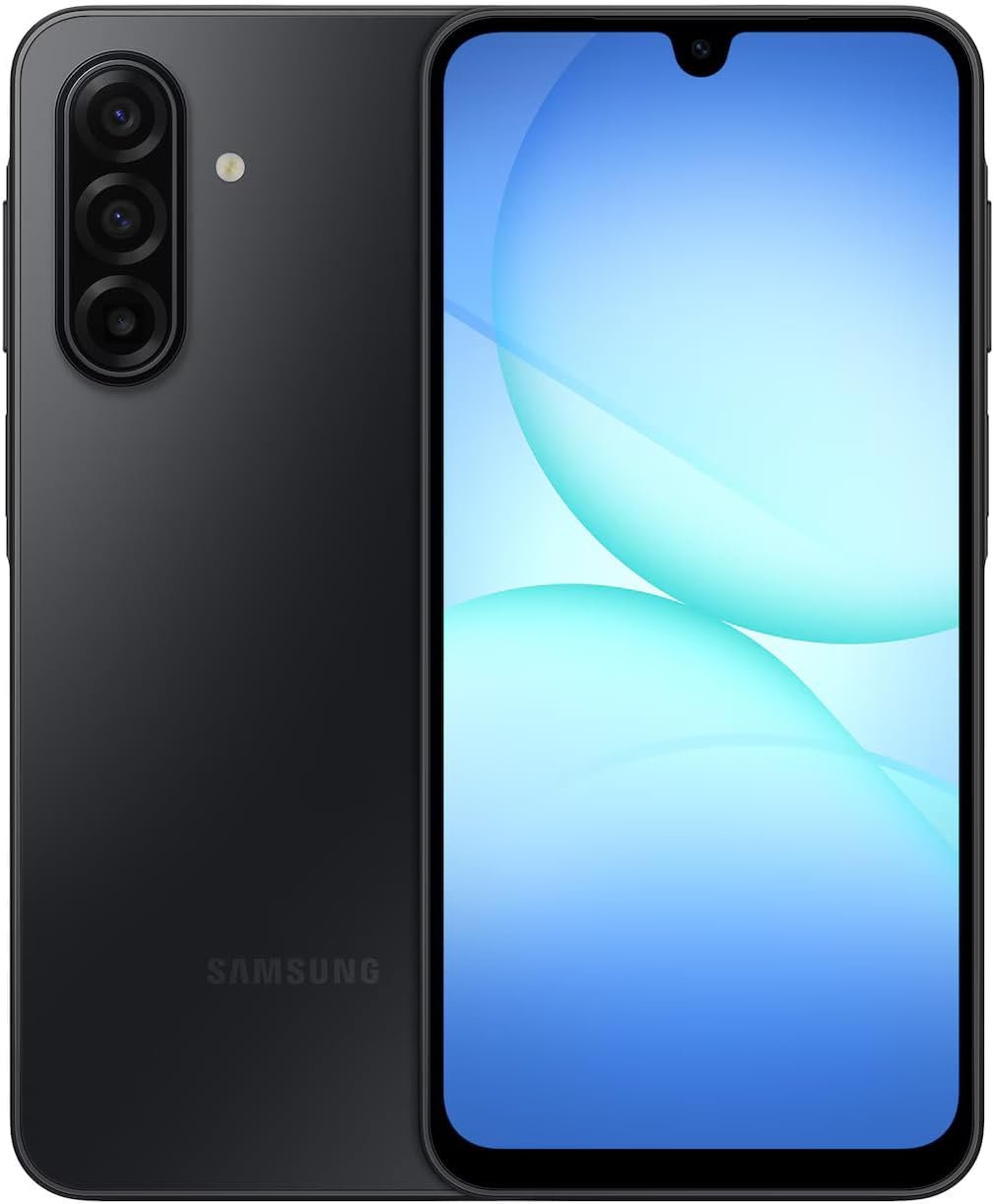 Samsung Galaxy A17 5G Ai (256GB + 8GB) Unlocked (Compatible with T-Mobile Mint Tello & Global) SM-A176B/DS Dual SIM / 6.7″ 50MP Triple (Black SM-A176BZKQGTO)