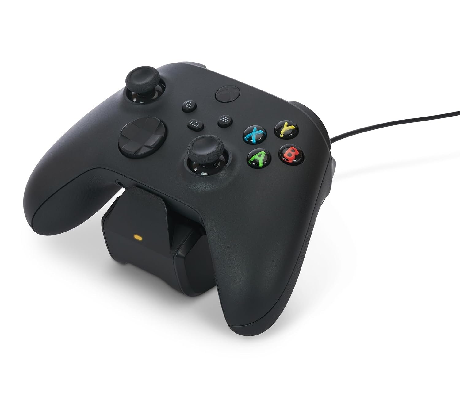 PowerA Solo Charging Stand for Xbox Series X|S – Black, Works with Xbox One, Charging Station for Xbox Wireless Controller, Officially Licensed