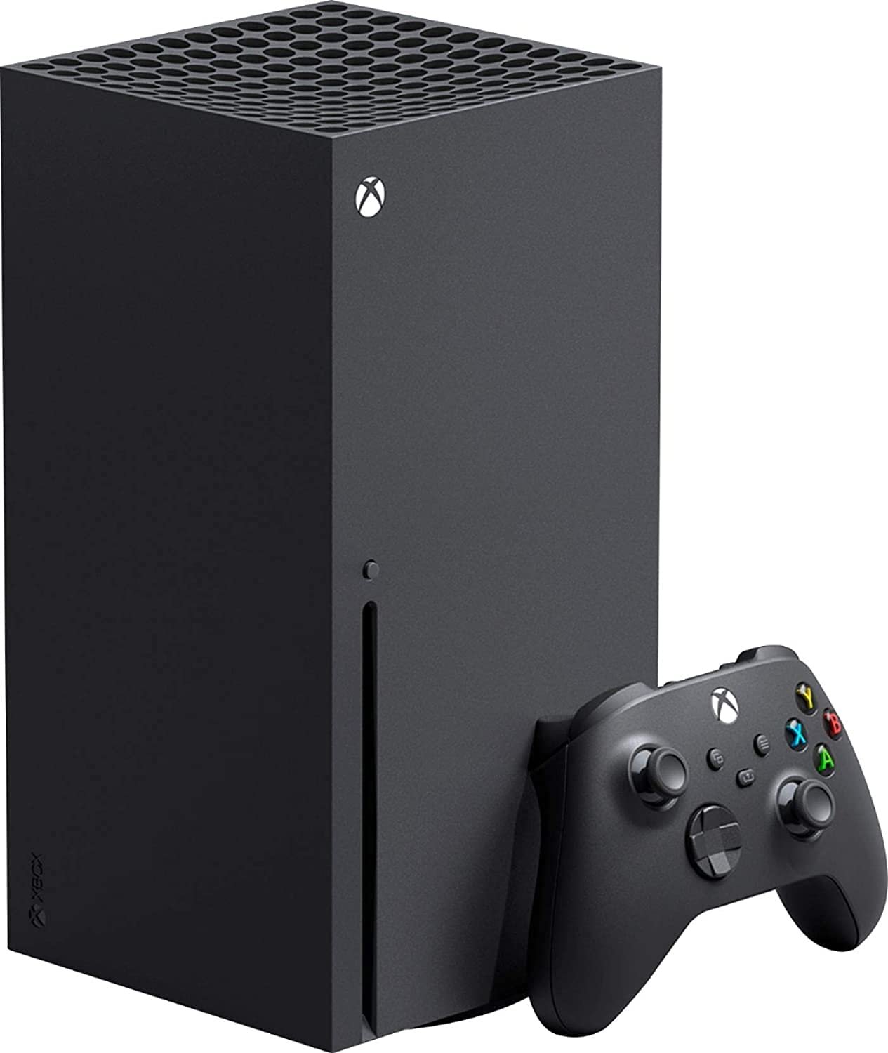 Newest Microsoft Xbox Series X 1TB – Backward Compatible with Thousands of Games, The Fast, True 4K Gaming, Ultra High Speed HDMI, Fine-Tuned Performance (Renewed)