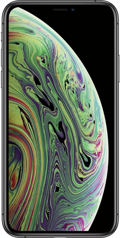 Apple iPhone XS, 64GB, Space Gray – Unlocked (Renewed)