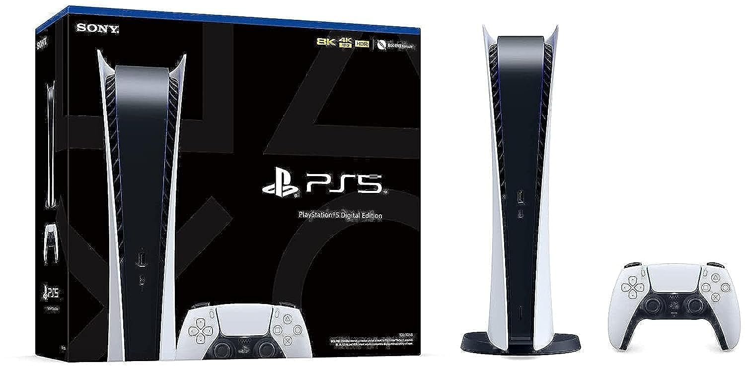 PlayStation 5 Digital Edition – CFI-1102B
