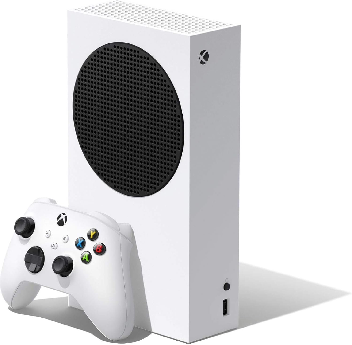 Xbox Series S 512GB SSD All-Digital Gaming Console (disc Free) with 1 Wireless Controller – 10GB GDDR6 Memory, 8X Cores Custom Zen 2 CPU HDMI_Cable