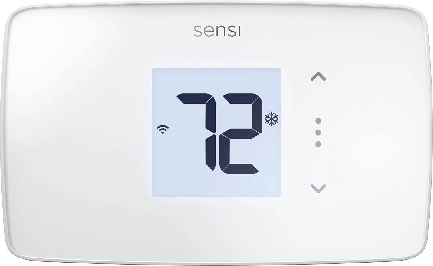 Sensi Lite Smart Thermostat, WiFi, DIY, Alexa, Energy Star Certified, ST25W