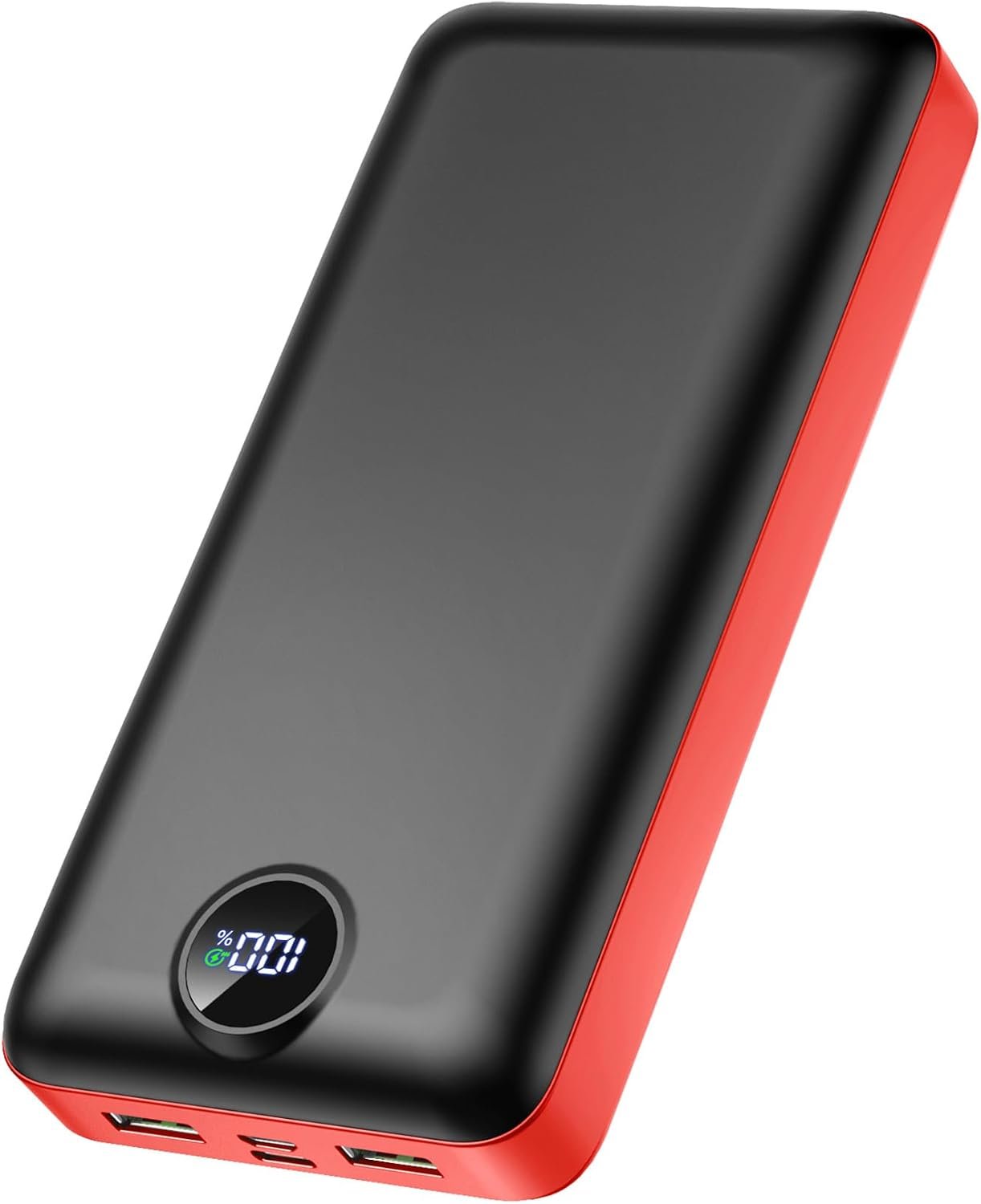 Portable Charger 50000mAh Power Bank Fast Charging External Battery Pack | 22.5W USB C 3 Output & 2 Input LED Digital Display Phone Charger Travel Essentials for iPhone 17/16/15/14/13/12, Samsung etc