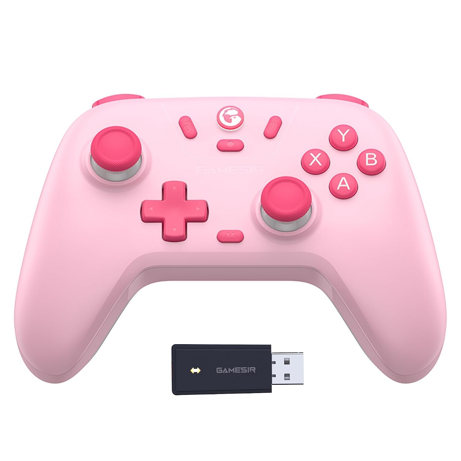 GameSir Nova Lite Wireless Controller for PC,Hall Effect Sticks & Trigger | Bluetooth Controller Gamepad with Hall Effect Trigger,Turbo,Rumble Vibration,Android, Switch & Steam Deck