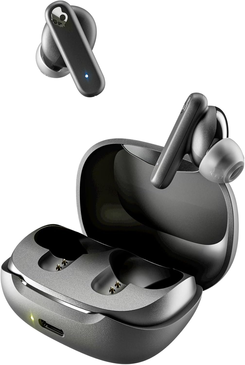 Skullcandy Smokin’ Buds Wireless Noise Isolating Earbuds – True Black