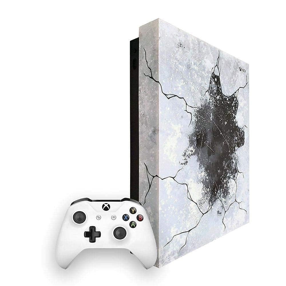 Xbox One X 1Tb Console – Gears 5 Limited Edition Bundle (2017 Model) (Renewed)