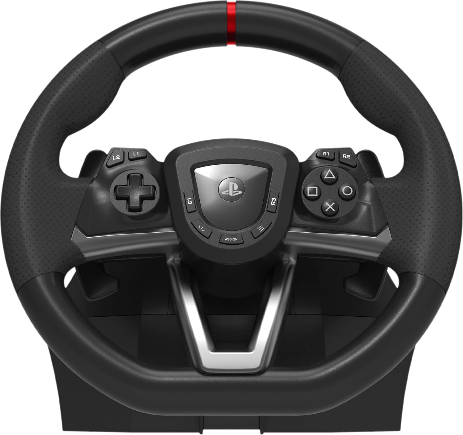 HORI Racing Wheel Apex for Playstation 5, PlayStation 4 and PC – Officially Licensed by Sony – Compatible with Gran Turismo 7