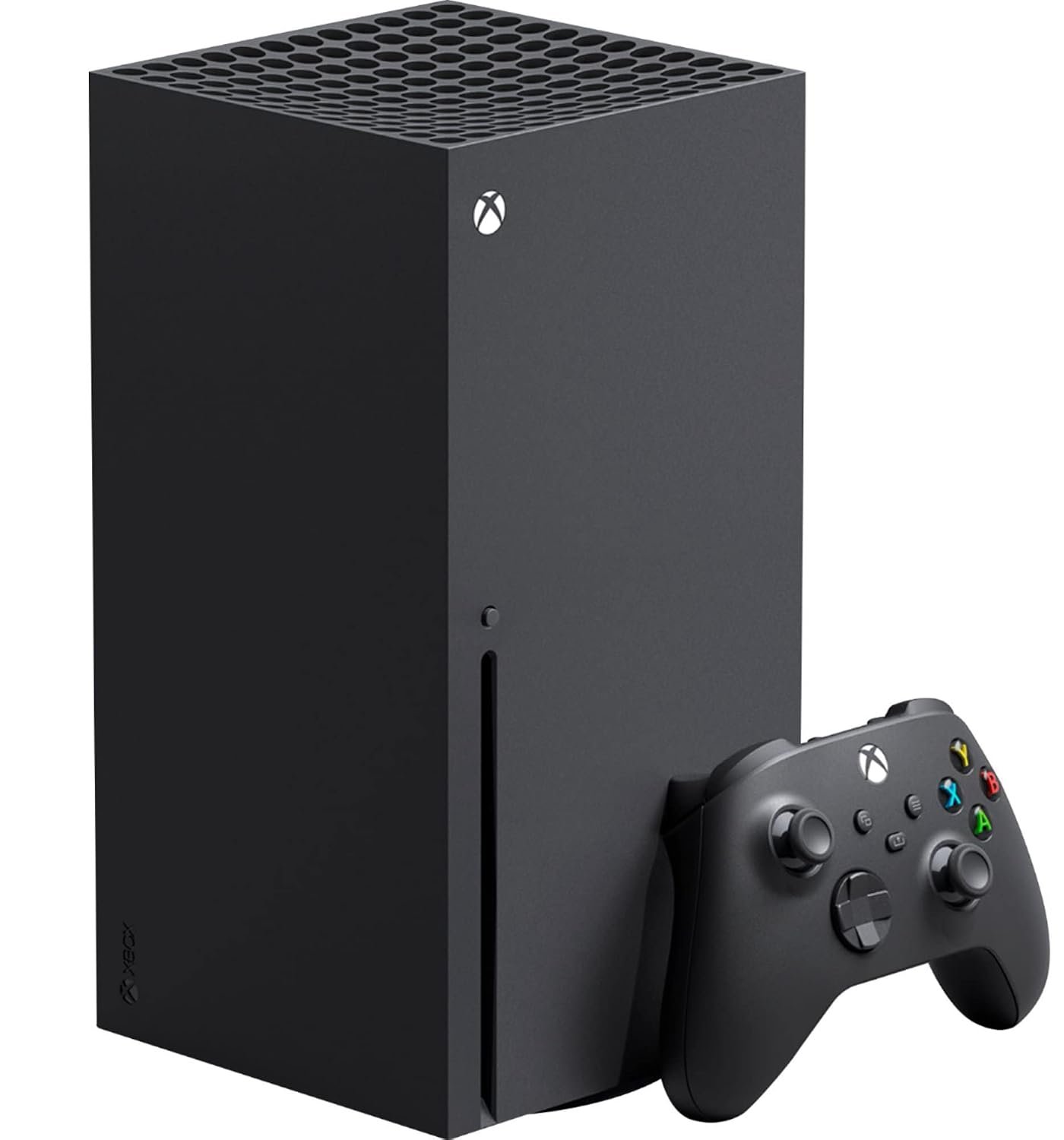Newest Microsoft Xbox Series X 1TB – Backward Compatible with Thousands of Games, The Fast, True 4K Gaming, Ultra High Speed HDMI, Fine-Tuned Performance (Renewed)