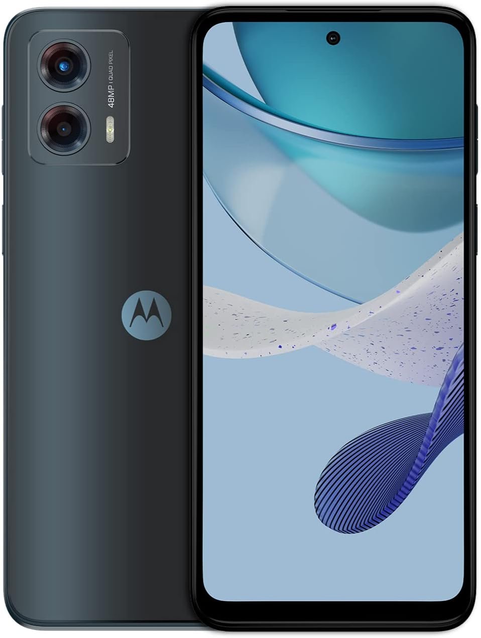 Motorola Moto G 5G | 2023 | Unlocked | Made for US 4/128GB | 48 MPCamera | Ink Blue, 163.94×74.98×8.39 | 4GB RAM, 48MP Rear, 6.5 HD Plus 120hz Display, 5000mah