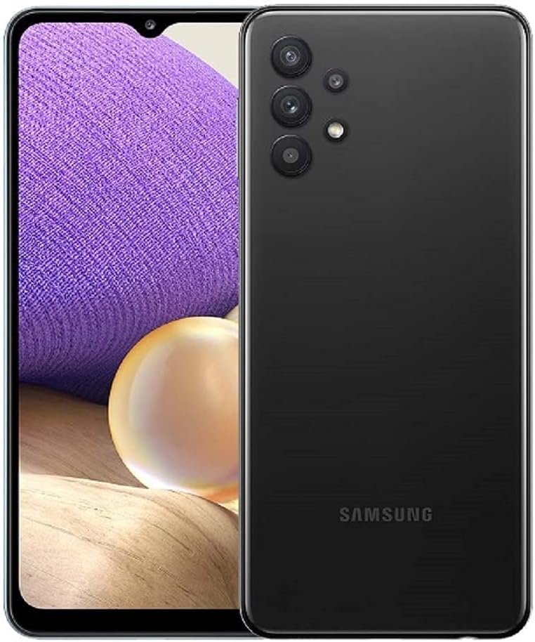 Samsung Galaxy A32 5G, 64GB, Black – Unlocked (GSM Only) (Renewed)