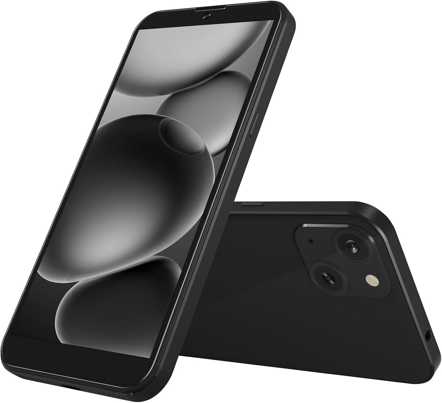 X3a 2025 New 4G GSM Unlocked Phones, 6.0” Cell Phone, 2GB RAM Android Phone, 16GB Smartphone 8MP Dual SIM Face Unlock Black