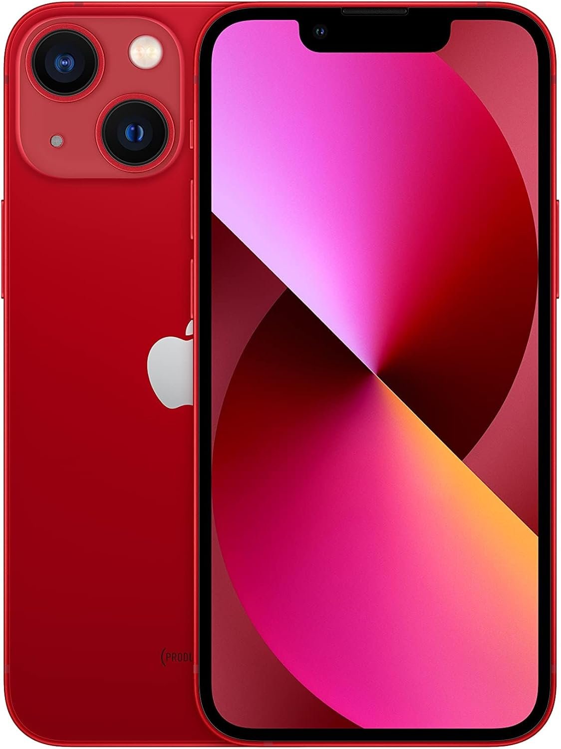 Apple iPhone 13 Mini, 128GB, Red – AT&T (Renewed)