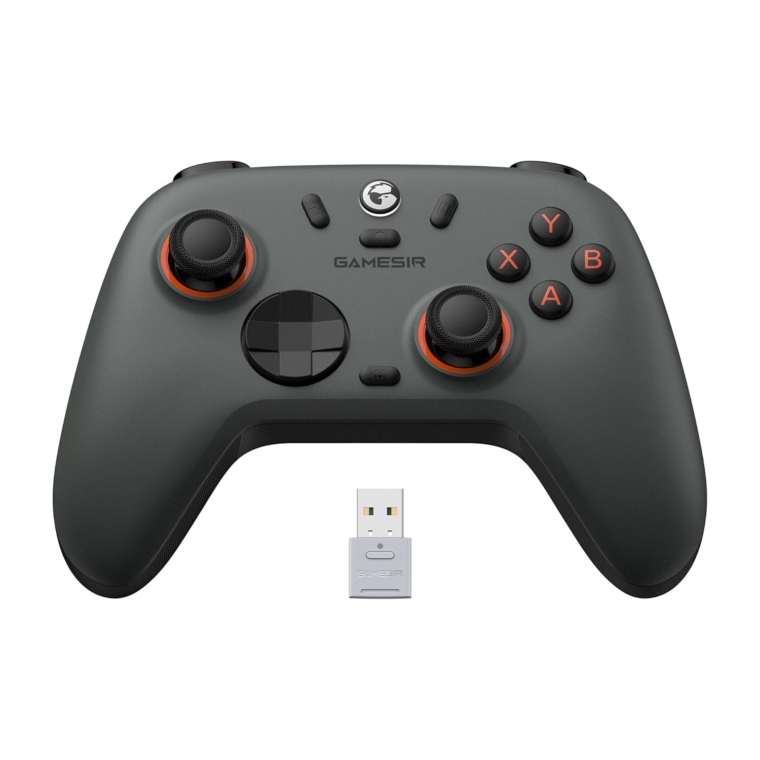GameSir Nova Lite 2 Wireless PC Controller Hall Effect Sticks | Hall Effect Triggers,2.4G & Wired 1000Hz Polling Rate, Remappable Buttons – Compatible with PC/Switch/Steam/Android