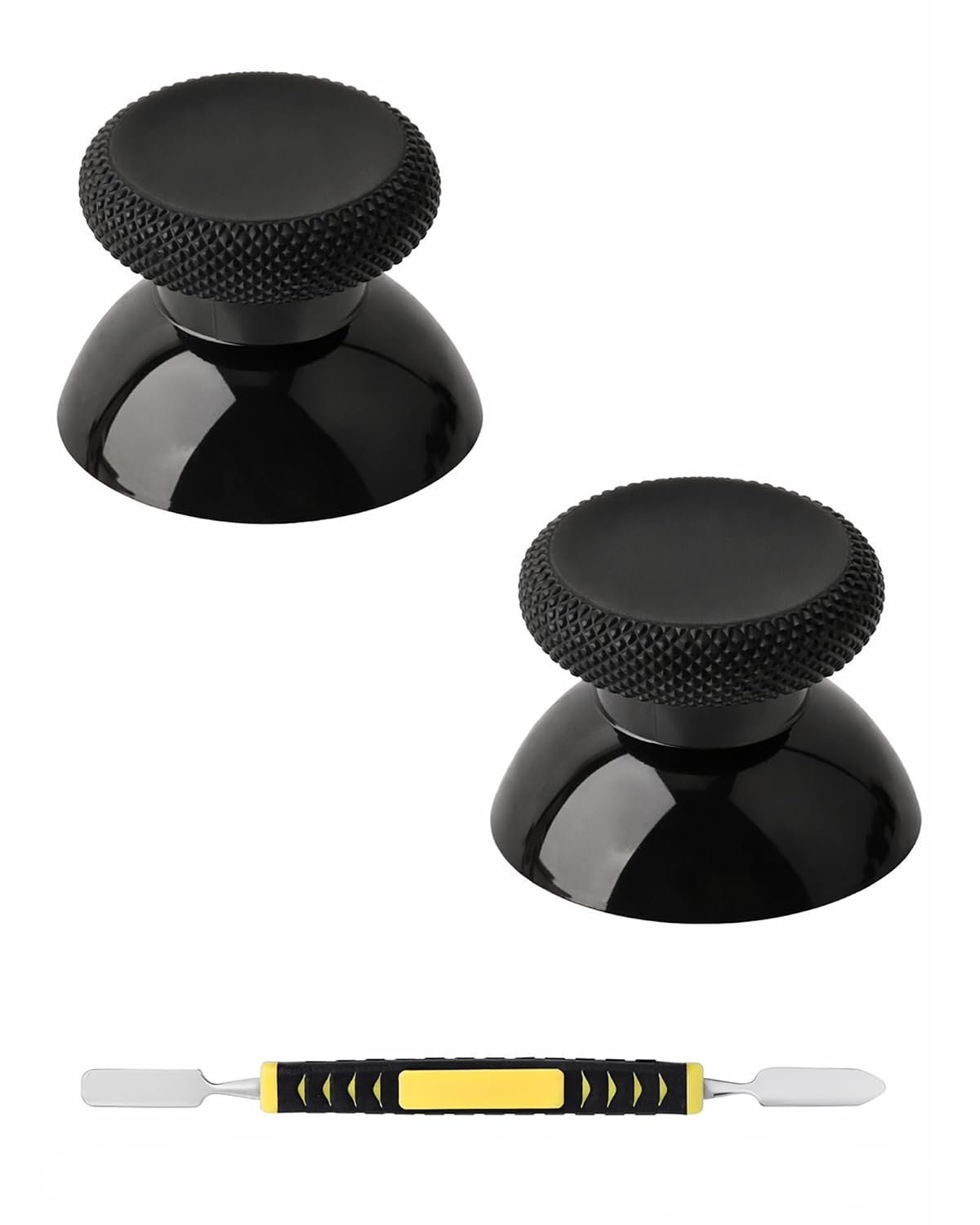 TOMISN Thumbstick Replacement Kit for Oculus Quest 2, for Meta Quest 3, for Quest 3S Controller – Thumb Sticks VR Accessories Repair Parts for Quest Pro Left Right Controllers Joystick Cover with Tool