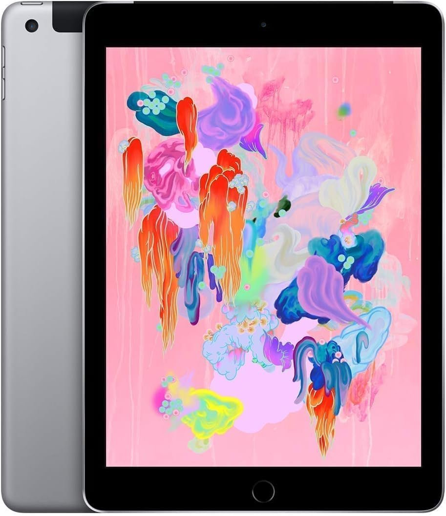 Apple iPad (6th Generation, 9.7-inch, 2018), 32GB, Wi-Fi, Space Gray (Renewed)