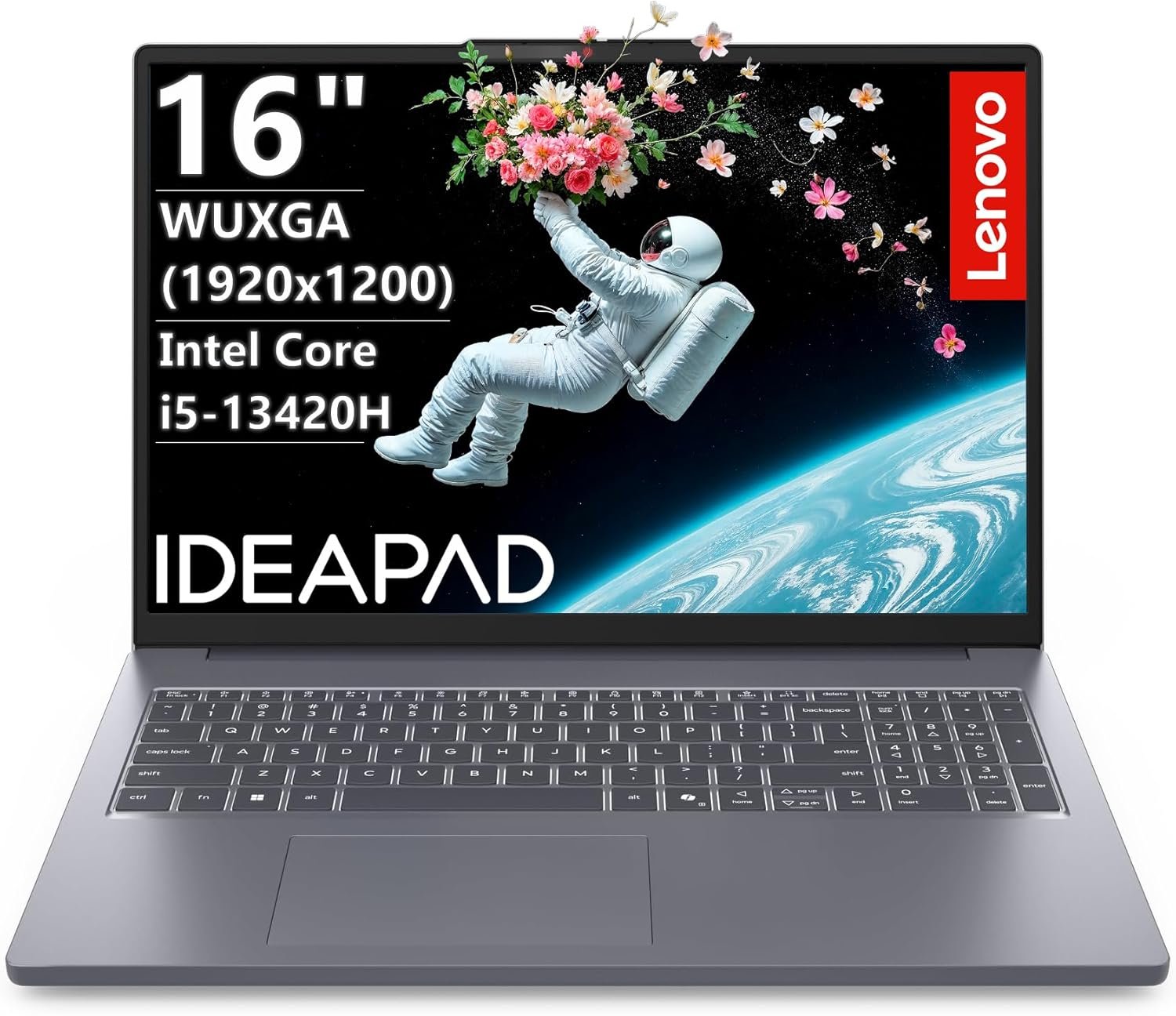 Lenovo Business Laptop with Copilot AI • 2026 Edition • Intel 13th Gen i5-13420H • 8GB DDR5 • 512GB SSD • 16″ FHD+ • Microsoft 365 • WiFi 6 • Windows 11