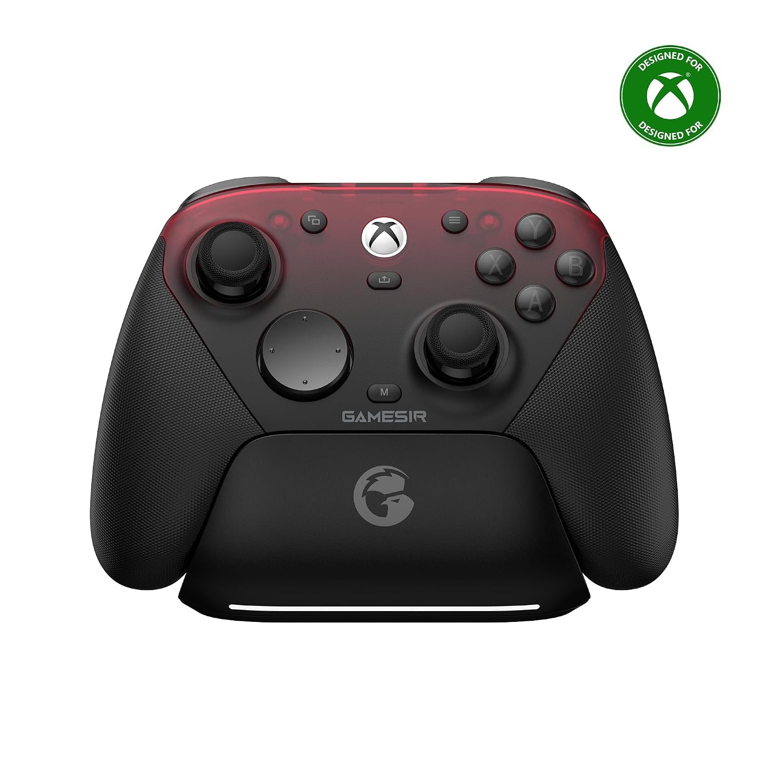 GameSir G7 Pro Wired Controller for Xbox Series X|S, Xbox One, Wireless Gamepad for PC&Android with TMR Sticks, Hall Effect Analog Triggers, 1000Hz Polling Rate, 3.5mm Audio Jack – Black