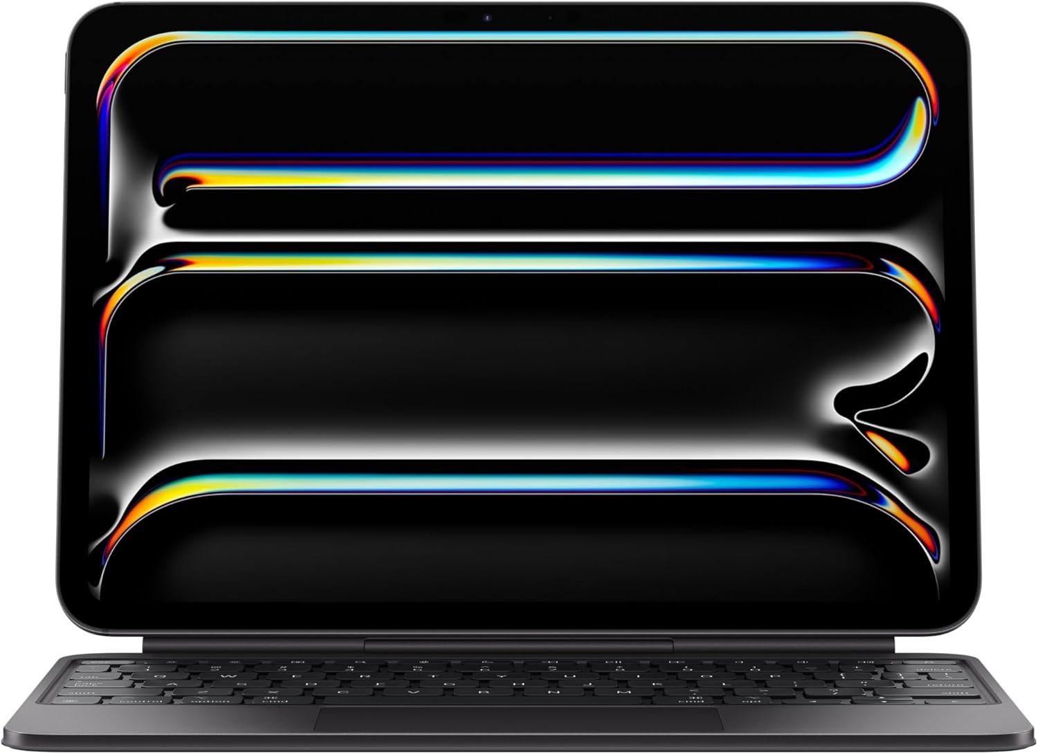Apple iPad Magic Keyboard Case for iPad Pro 11-inch (M4 and M5), Great Typing Experience, Built-in Trackpad, Function Row, US English – Black