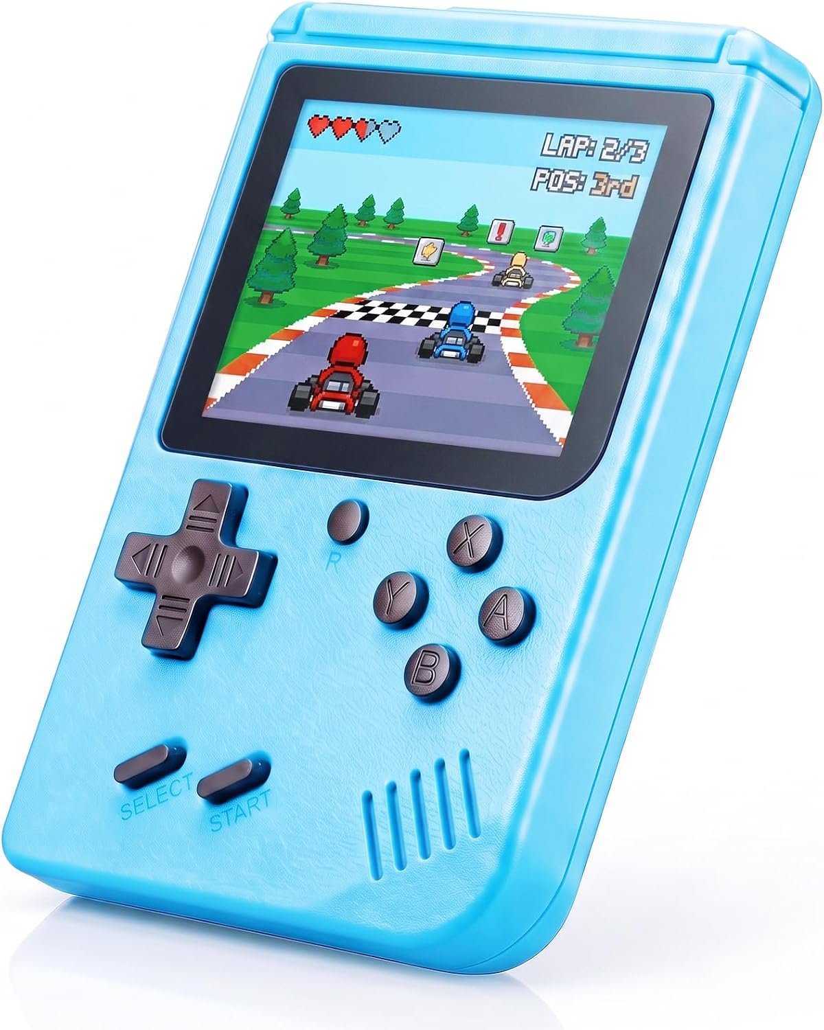 Retro Handheld Game Console, Built-in 400 Classic Video Games, Portable Mini Video Gaming Emulator with 3.0″ IPS Screen and Rechargeable Battery, Retro Gaming Device Player
