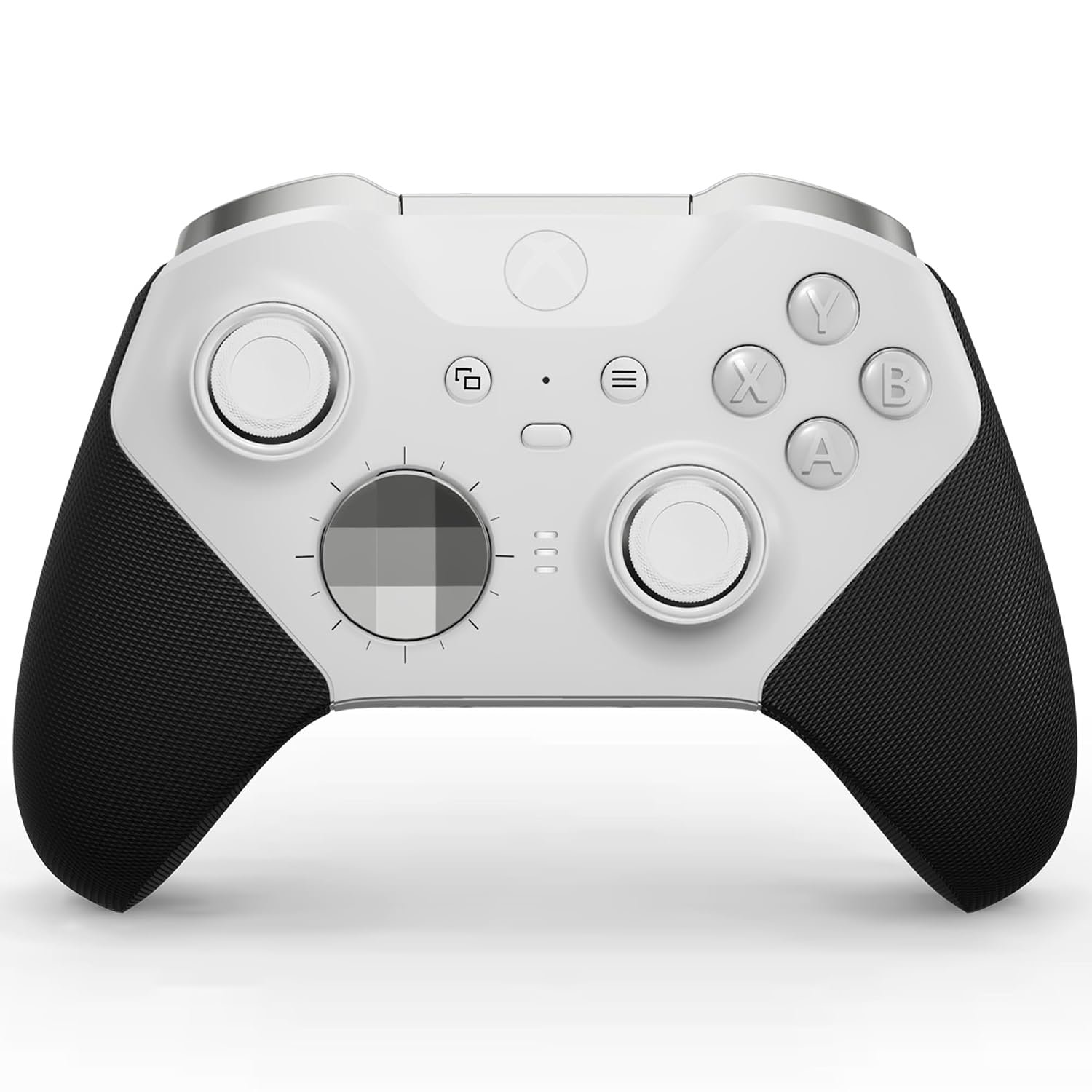 Xbox Wireless Gaming Controller | Elite Series 2 Core | Robot White | Console, PC, and Cloud Devices | Adjustable Thumbsticks | Trigger Locks