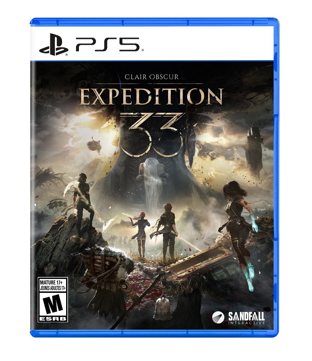 Clair Obscur Expedition 33 PS5