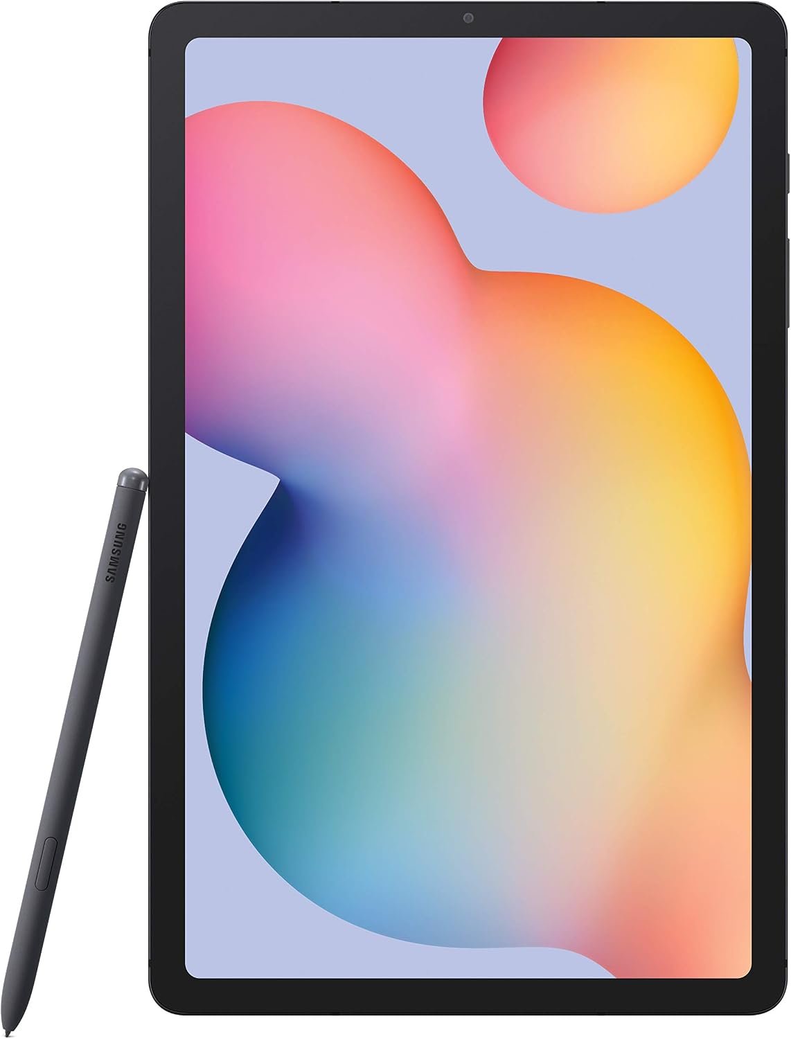 SAMSUNG Galaxy Tab S6 Lite 10.4″ 64GB Android Tablet w/Long Lasting Battery, S Pen Included, Slim Metal Design, AKG Dual Speakers, US Version, Oxford Gray (Renewed)