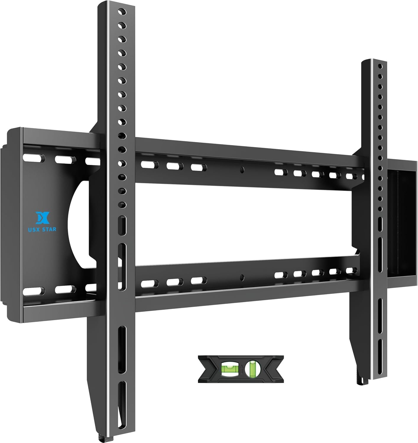 85 86 98 100 inch Heavy Duty TV Wall Mount for 55-120 inch Large TVs up to 220 LBS & 900x600mm Vesa, Ultra Slim Fixed TV Mount, Low-Profile TVS Bracket, 16″ 24″ 32″ Wood Stud, Fit Most 65+ 75+ 120 TVs
