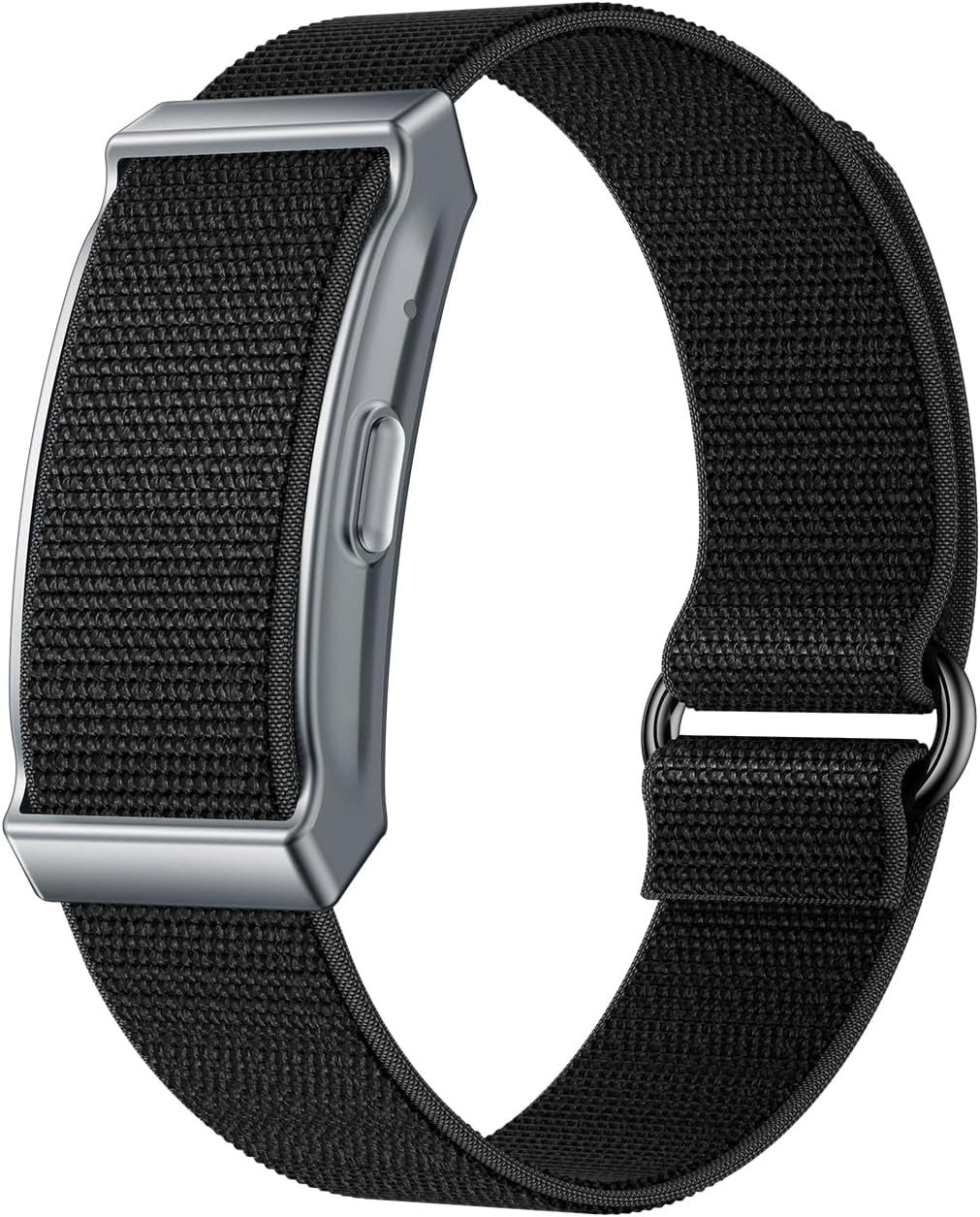 Smart Bracelet Fitness Tracker, 100+ Sport Modes with Continuous Heart Rate Blood Oxygen Sleep Monitor 24h, Comes with a Free Armband, Black
