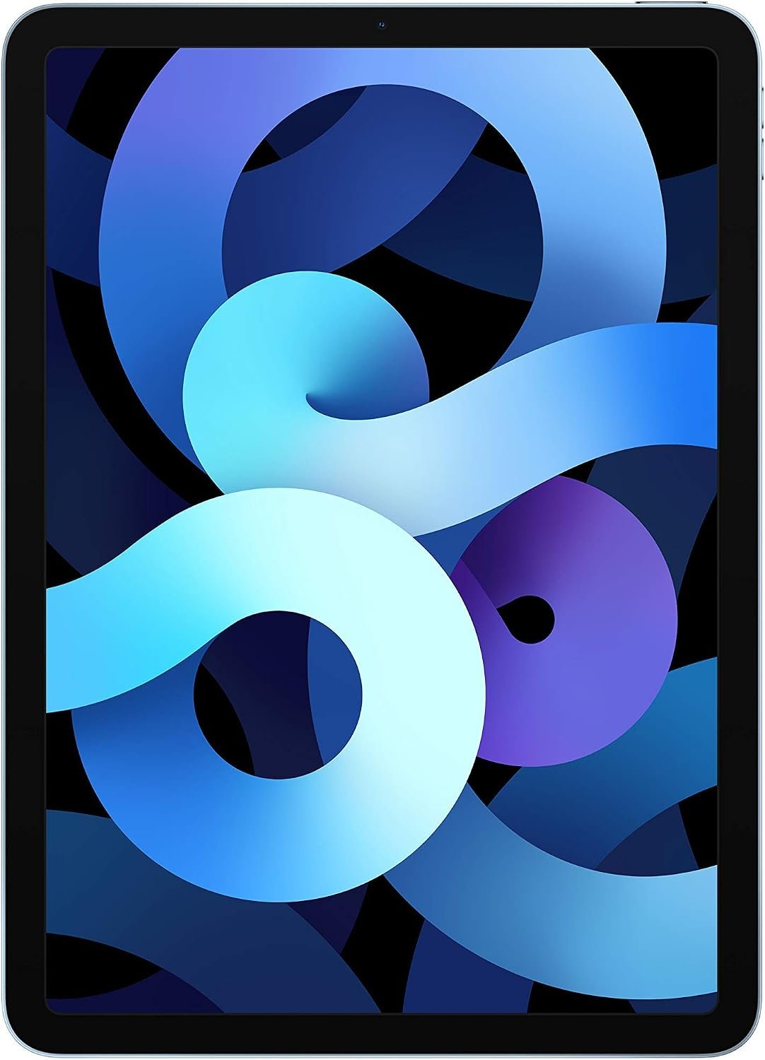 Apple iPad Air (4th Generation, 10.9-inch, 2020), 64GB, Wi-Fi, Sky Blue (Renewed)