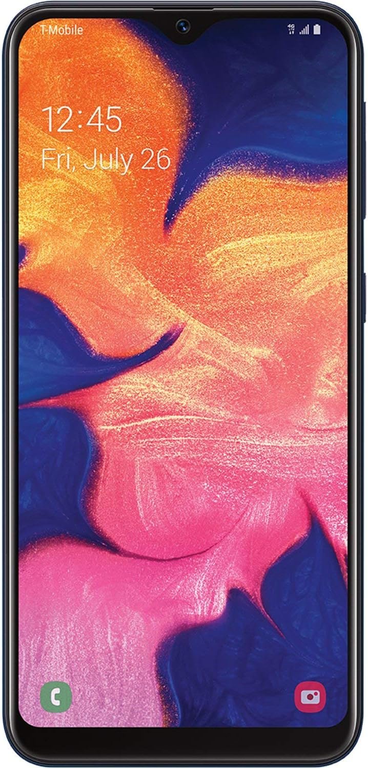 Samsung Galaxy A10e 32GB A102U GSM Unlocked Phone – Black (Renewed)