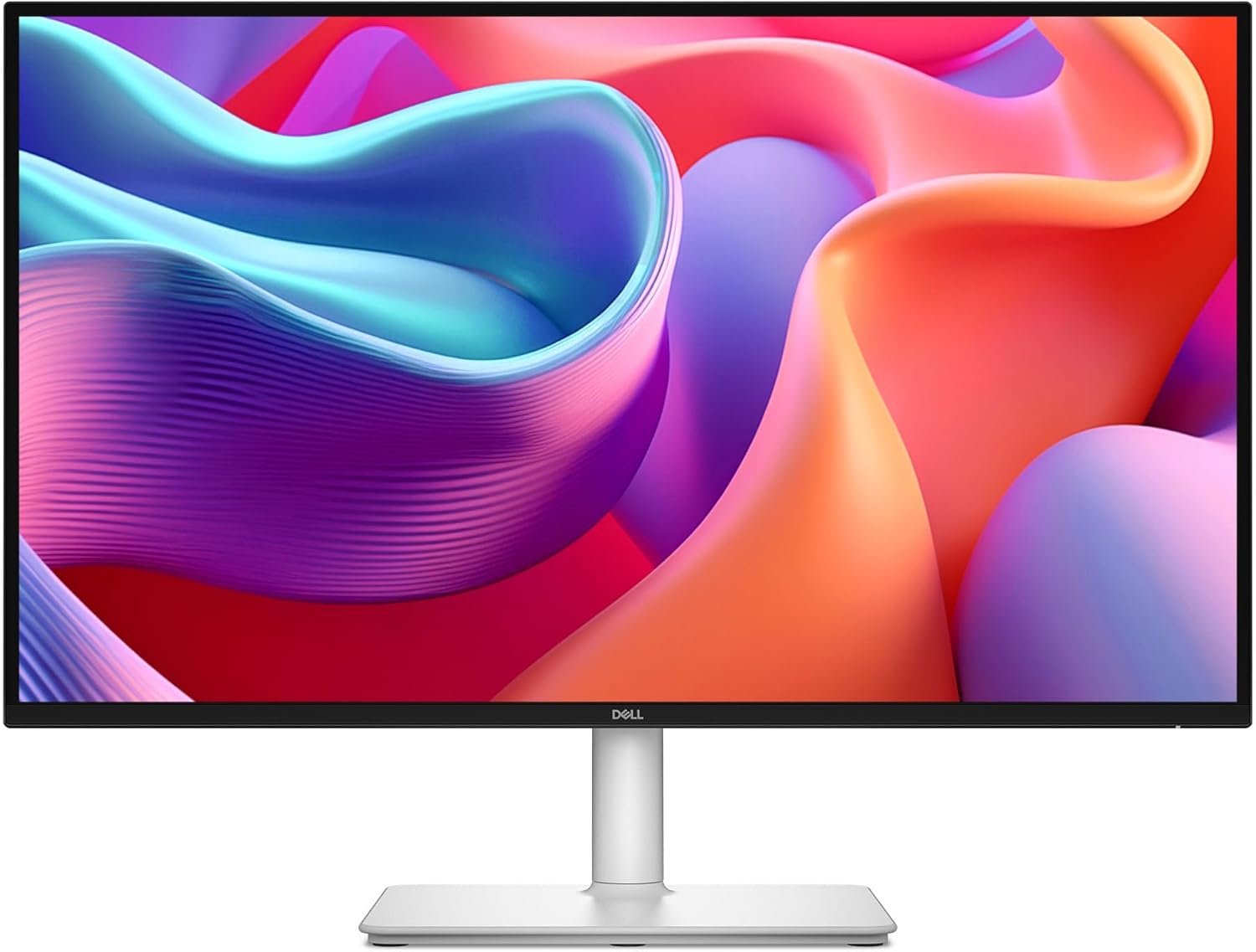 Dell 27 Plus QHD USB-C Monitor – S2725DC – 27-inch QHD (2560×1440) 144Hz 1ms Display, 2 x 3W Speakers, USB-C/HDMI/DisplayPort 1.4 Connectivity, Height/Tilt/Pivot/Swivel, AMD FreeSync – Ash White