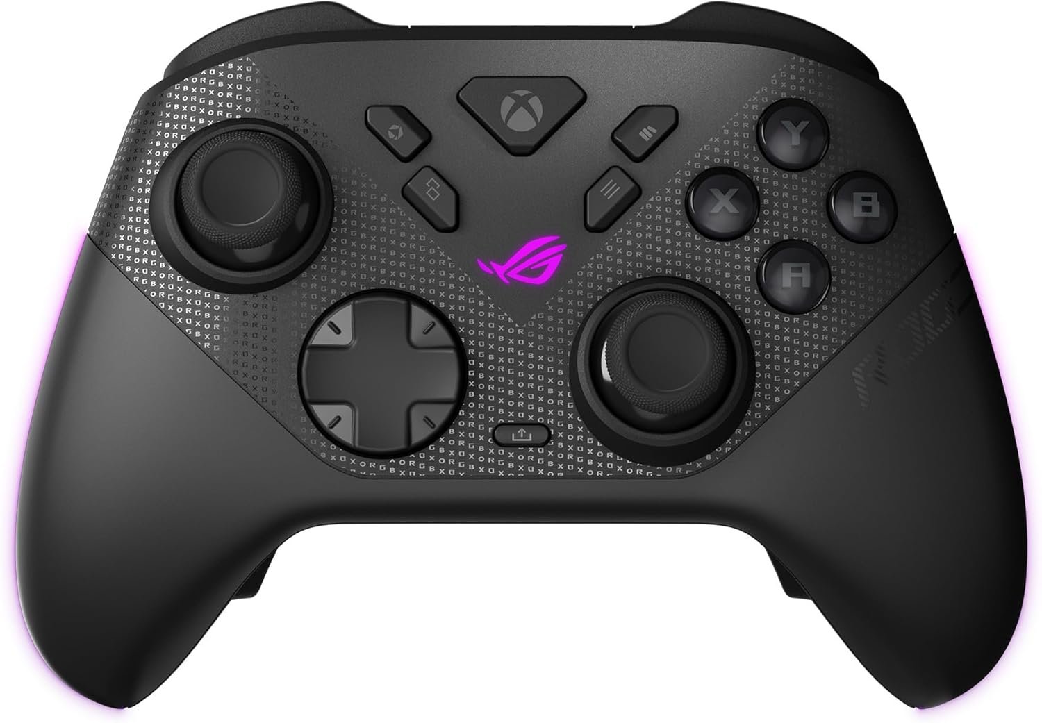 ASUS ROG Raikiri II Xbox Wireless Gaming Controller – 2.4GHz/BT/3.5mm, TMR Joysticks, Anti-Slip Grip, Travel Case, up to 50H Battery, Web-Based Config – for Xbox Series X|S, Ally, PC