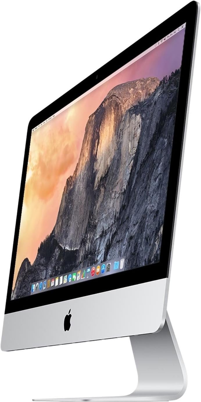 Apple iMac MF886LLA, 27 Inches, Intel Core i7-4790K X4 4GHz 32GB, 3TB, 128GB SSD (Renewed)