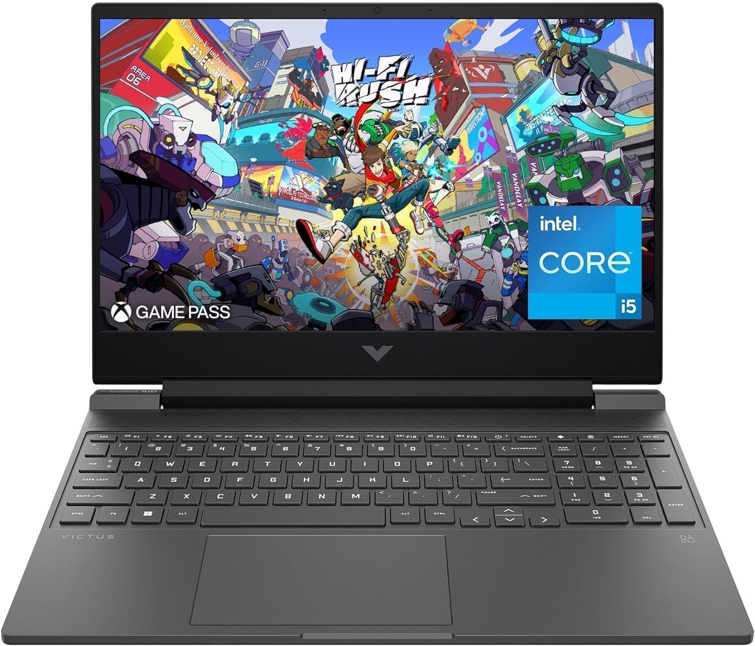 HP Victus 15.6″ Full HD 144Hz Gaming Laptop, Intel Core i5-12450H, NVIDIA GeForce RTX 3050,Backlit Keyboard, Wi-Fi 6, Windows 11 Pro, Performance Blue (32GB | 1TB PCIe SSD)