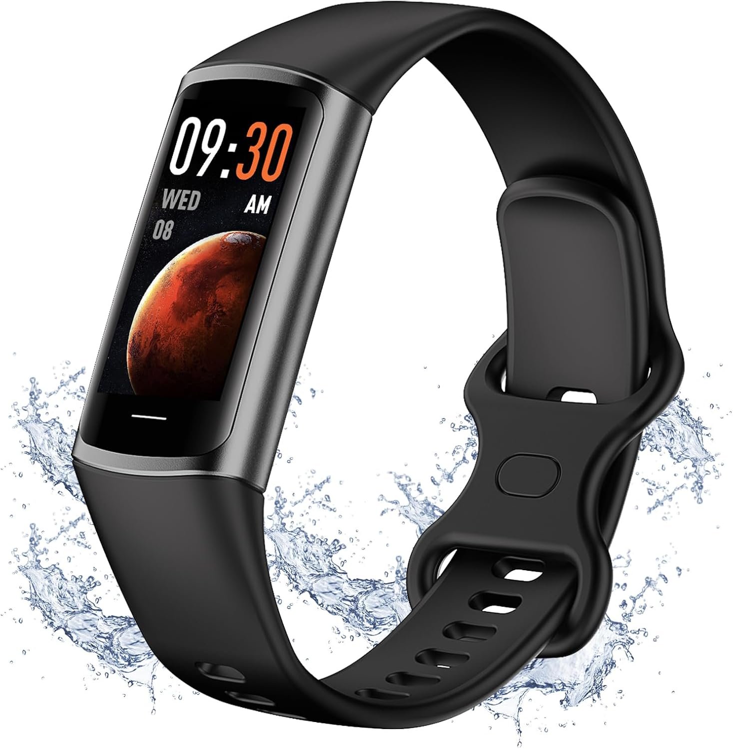 Fitness Trackers/Sports Bracelet Tracker/Blood Pressure Monitor Bracelet/25 Sports Modes/ip68 Waterproof Fitness Tracker Smart Bracelet for Android/iOS Phone