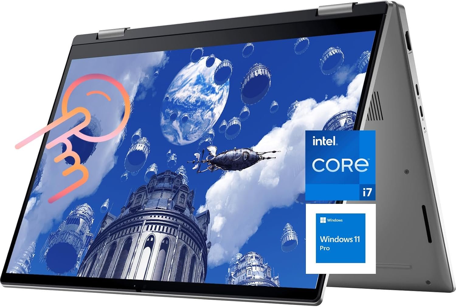Dell Latitude 7420 2-in-1 Touchscreen Business Laptop, 14″ FHD (1920×1080), 11th Gen Core i7-1185G7, 16GB RAM, 512GB SSD, Thunderbolt 4, HDMI Windows 11 Pro (Renewed)