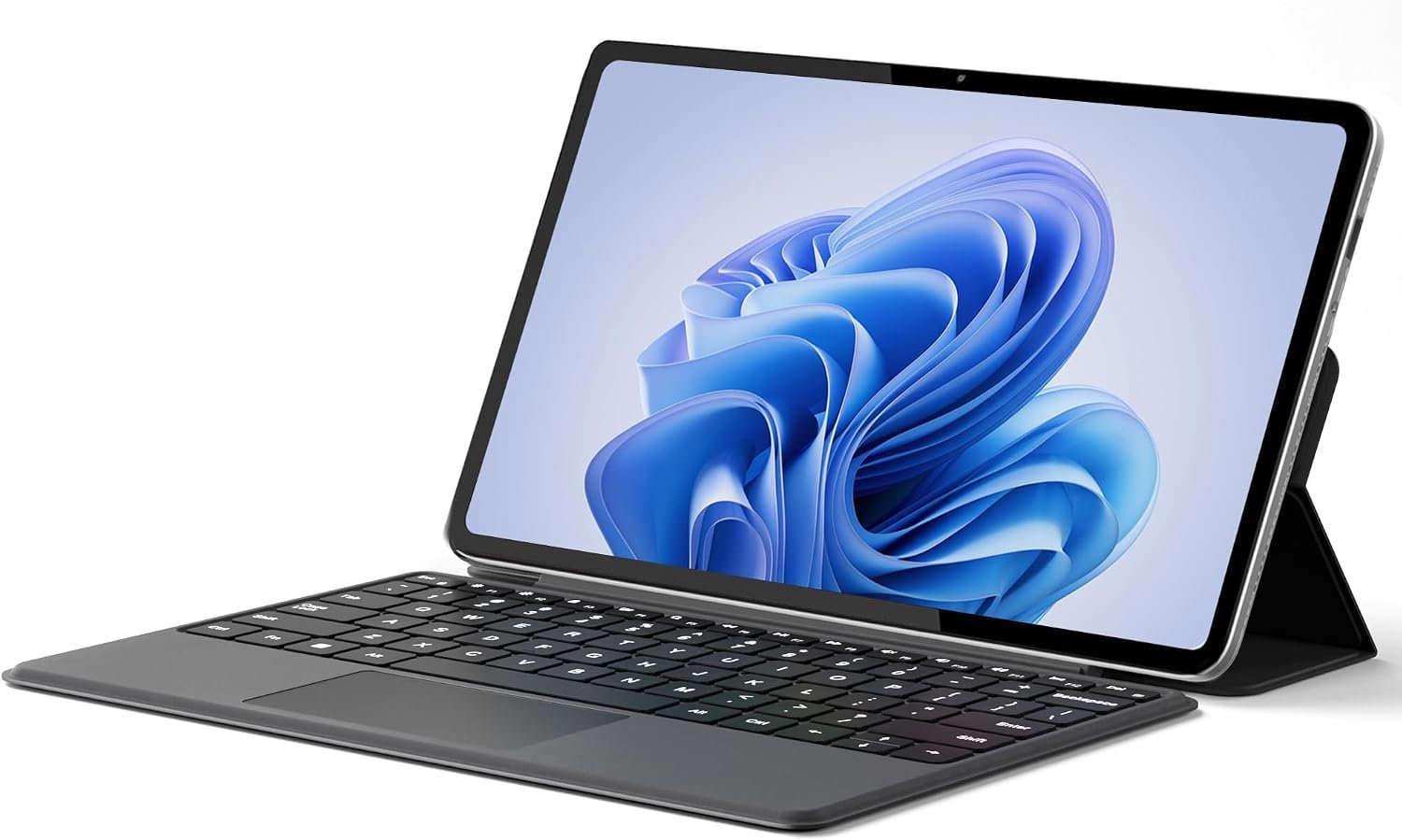 jumper New 2-in-1 Laptop/Tablet, 12 Inch 2K FHD IPS Touchscreen, CPU 6500Y, 12GB RAM 256GB SSD, Windows 11 Tablet with Magnetic Keyboard,2 Stereo Speakers, 2 Camera, 2 Full-Featured Type-C