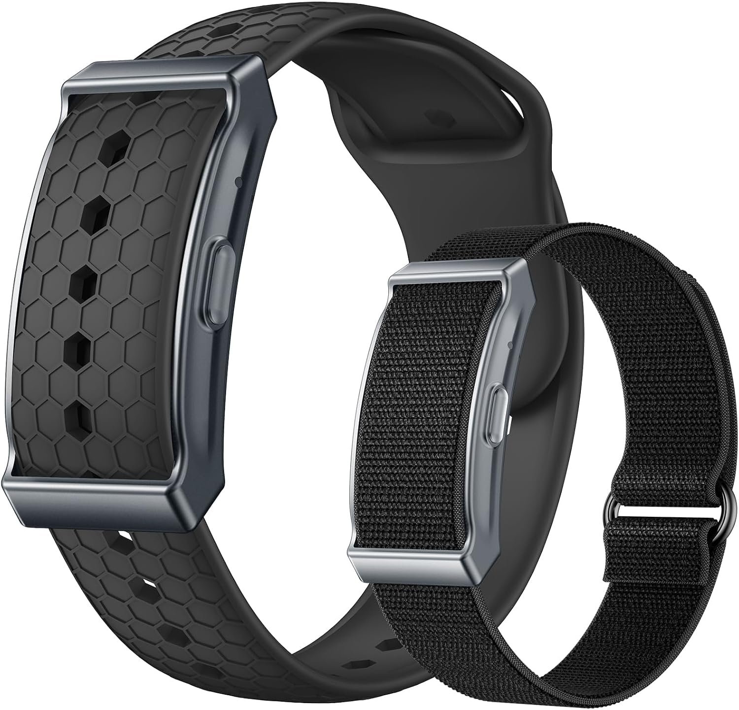 Smart Bracelet for Men Women Wearable Fitness Smart Wristband Heart Rate/Sleep Tracker/Pedometer/Call Reminder Multiple Sport Modes IP68 Waterproof Activity Tracker with 2 PCS Bands
