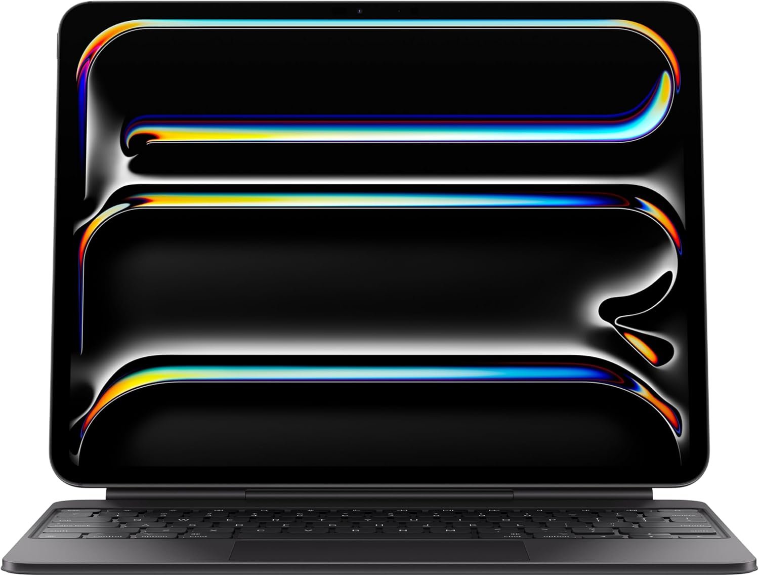 Apple iPad Magic Keyboard Case for iPad Pro 13-inch (M4 and M5), Great Typing Experience, Built-in Trackpad, Function Row, US English – Black